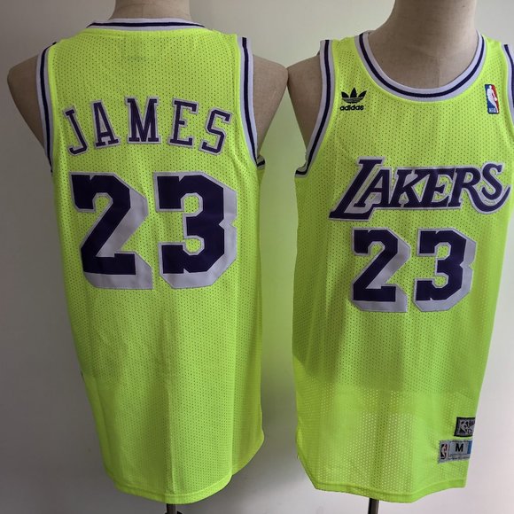 lakers green jersey